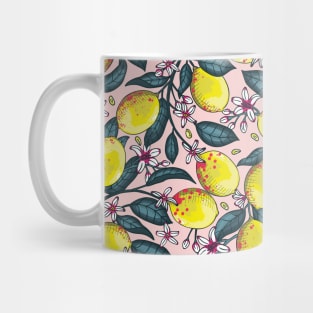 Summer Lemons Plant Mug